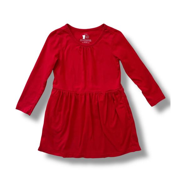 Primary Long-Sleeved Pocket Dress, Size 4/5 - Picture 7 of 7